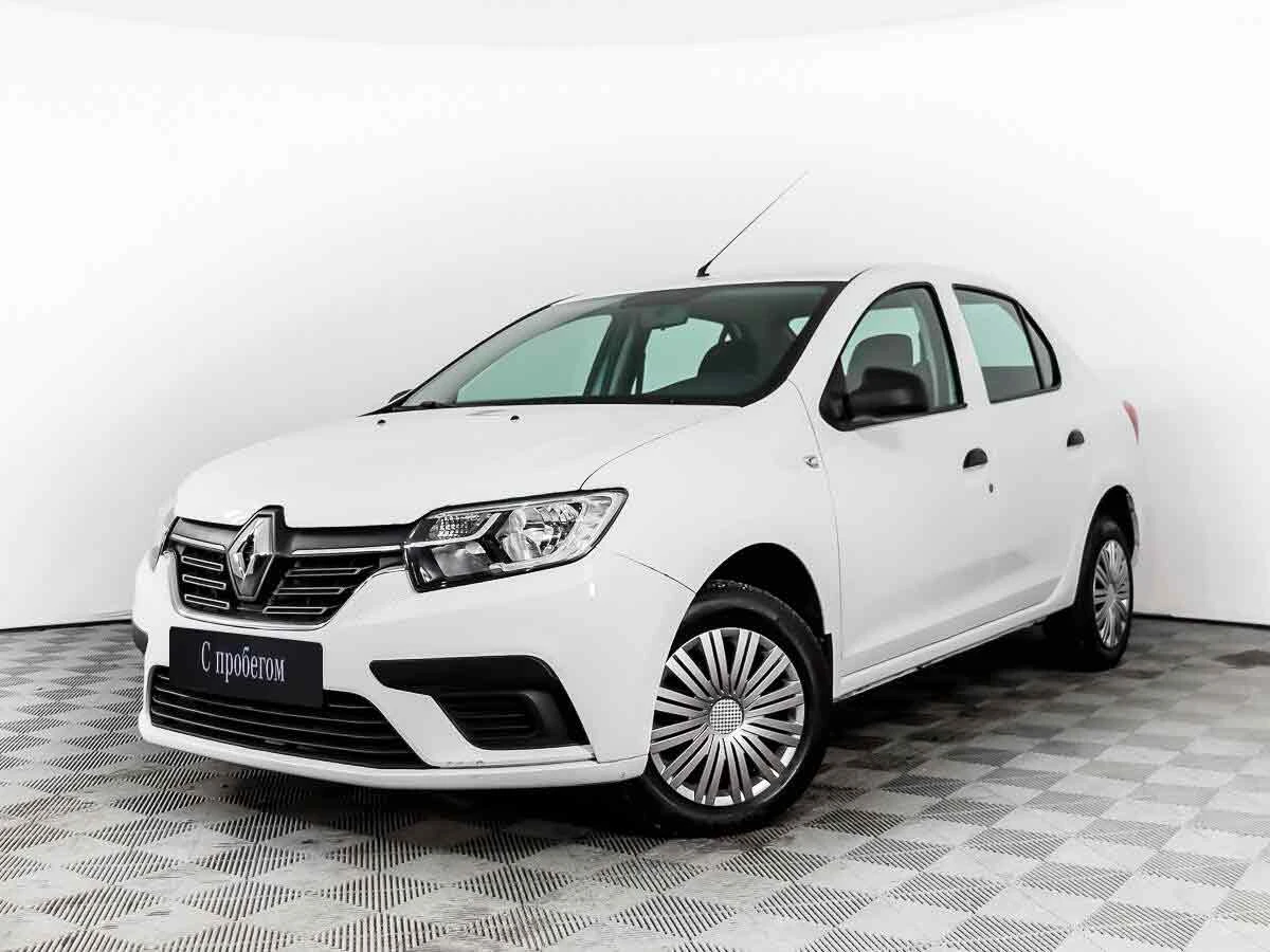 RENAULT LOGAN, Белый, 2020, Механическая, 82 л.с., цена от 529 600 руб.
