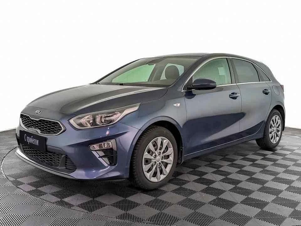 KIA CEED, Синий, 2018, Робот, 140 л.с., цена от 1 112 000 руб.