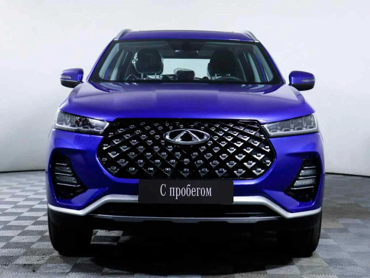 Chery Tiggo 7 Pro, Синий, 2022, Вариатор, 147 л.с., цена от 2 086 000 руб.