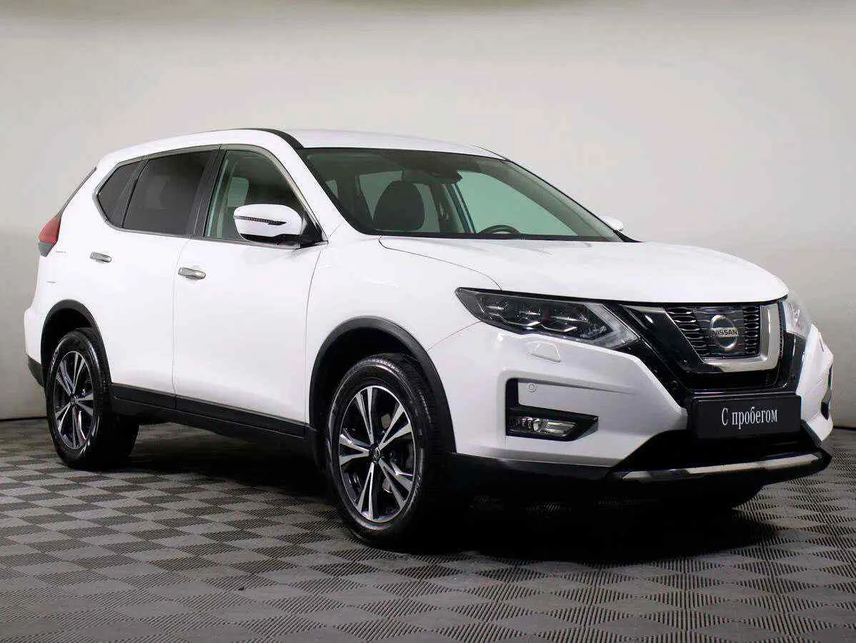 Nissan X-Trail, Белый, 2020, Вариатор, 171 л.с., цена от 2 098 000 руб.