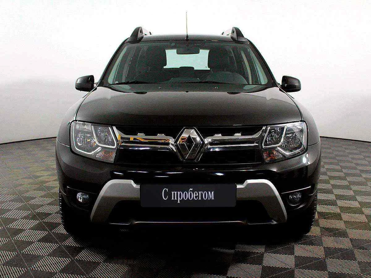 Renault Duster, Черный, 2015, Механическая, 143 л.с., цена от 893 000 руб.
