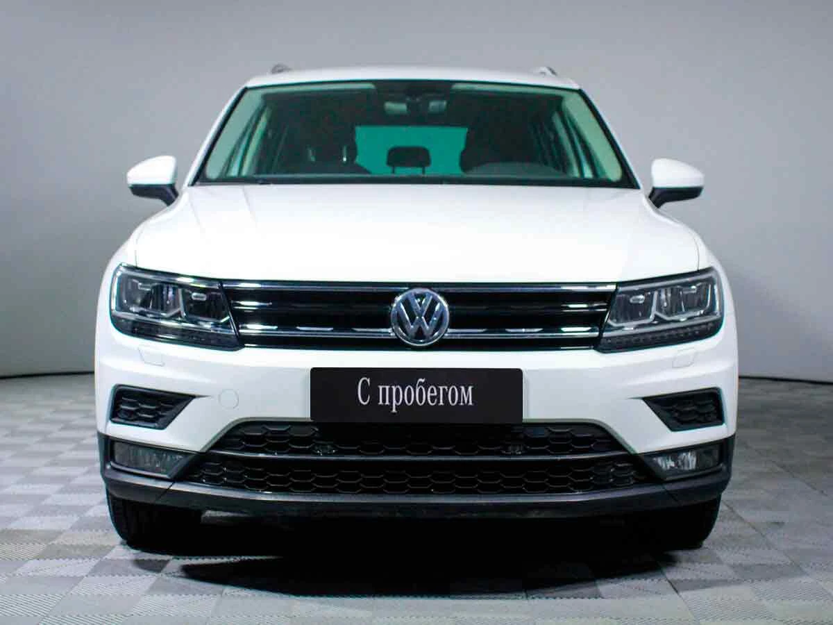 VOLKSWAGEN TIGUAN, Белый, 2018, Робот, 150 л.с., цена от 1 939 200 руб.