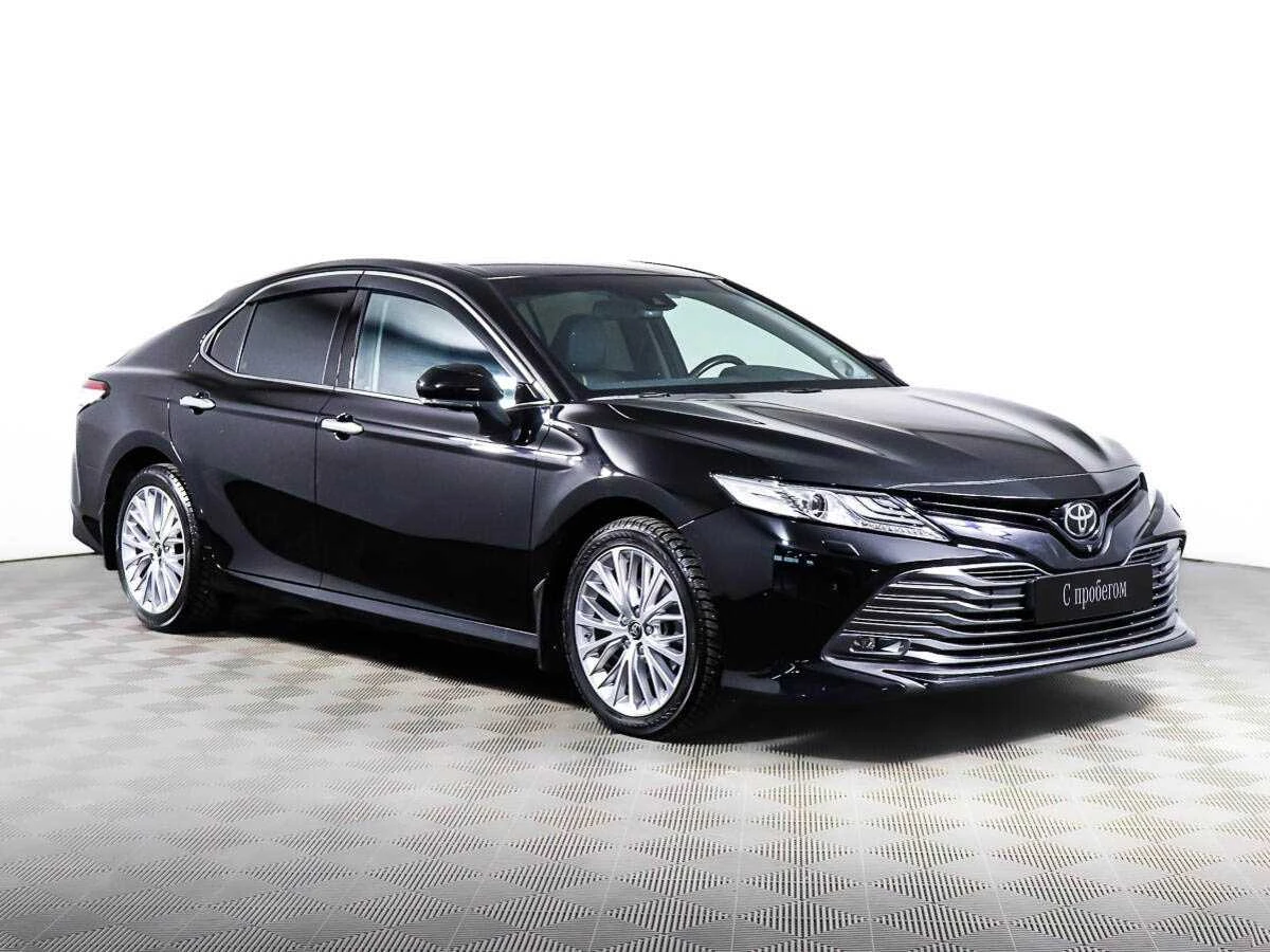 TOYOTA CAMRY, Черный, 2019, Автоматическая, 249 л.с., цена от 2 616 000 руб.