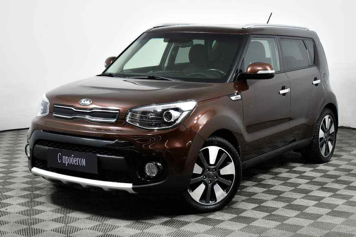 KIA Soul, Коричневый, 2015, Автоматическая, 123 л.с., цена от 933 000 руб.