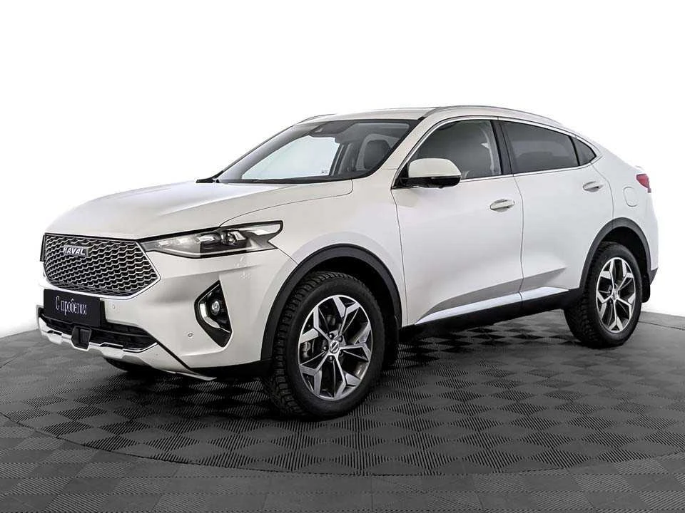 HAVAL F7X, Белый, 2021, Робот, 190 л.с., цена от 1 472 000 руб.