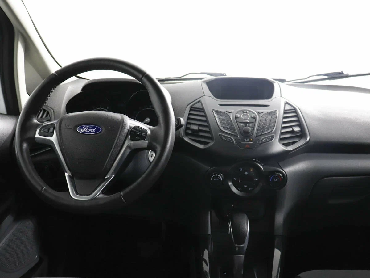 Ford EcoSport, Белый, 2015, Робот, 122 л.с., цена от 609 000 руб.