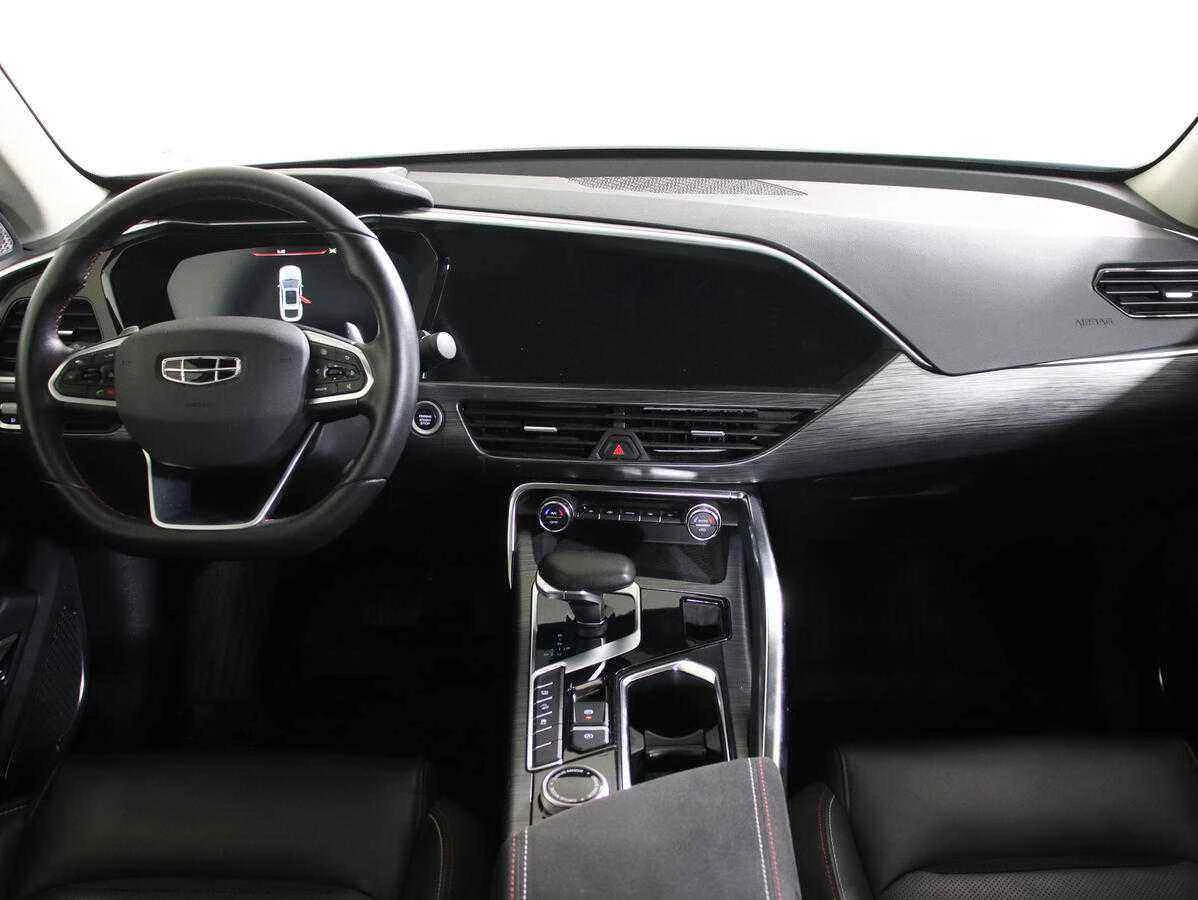 Geely Tugella, Белый, 2021, Автоматическая, 238 л.с., цена от 2 578 000 руб.
