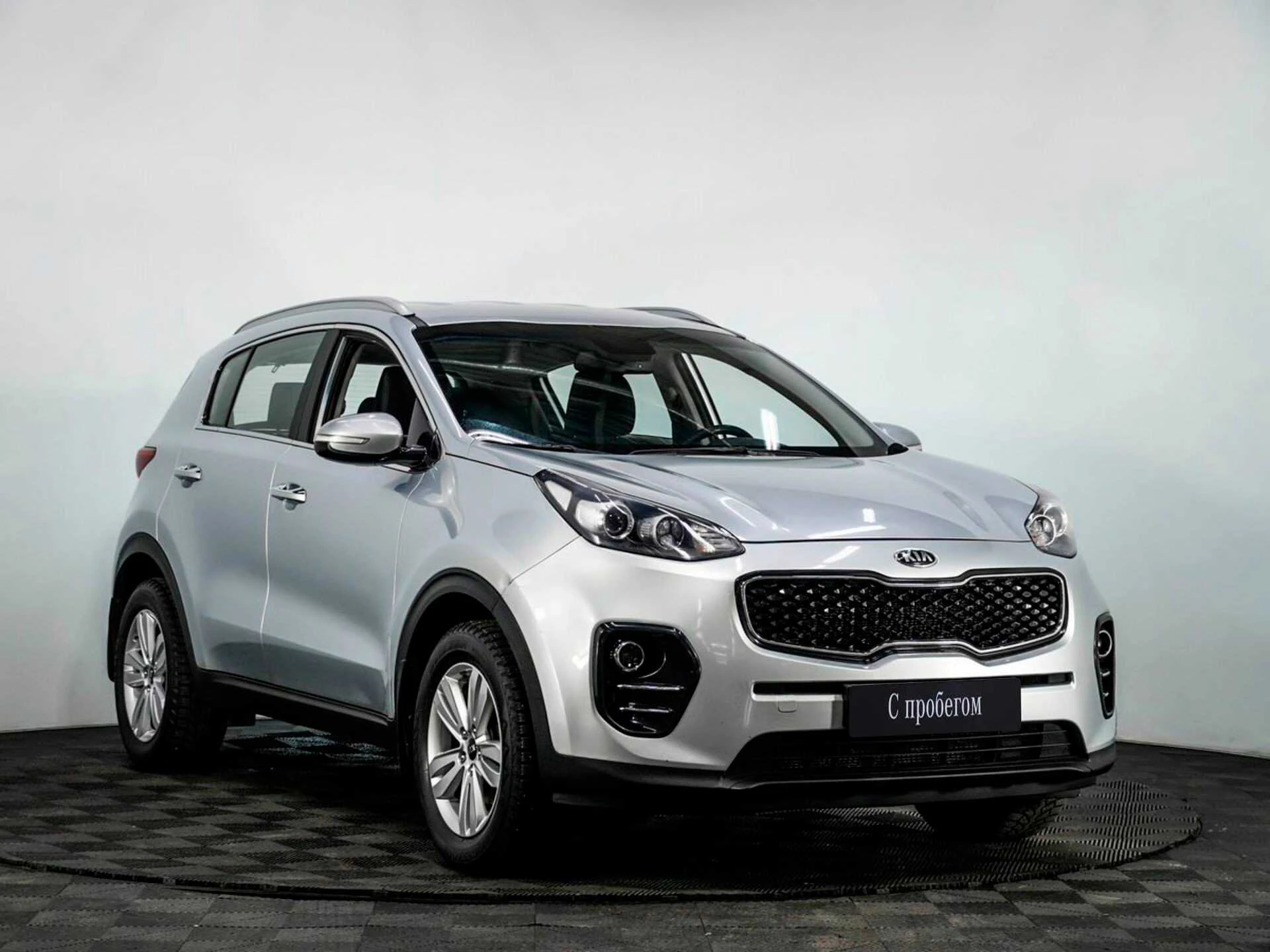 KIA SPORTAGE, Серебряный, 2016, Автоматическая, 150 л.с., цена от 1 160 000 руб.