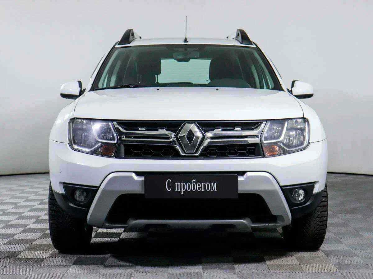 Renault Duster, Белый, 2016, Автоматическая, 143 л.с., цена от 1 141 000 руб.