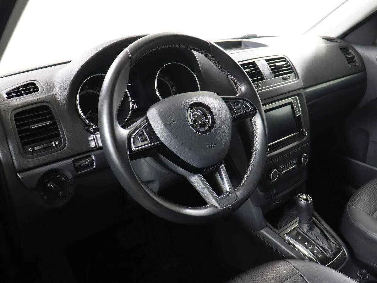 Skoda Yeti, Черный, 2018, Робот, 110 л.с., цена от 1 090 000 руб.