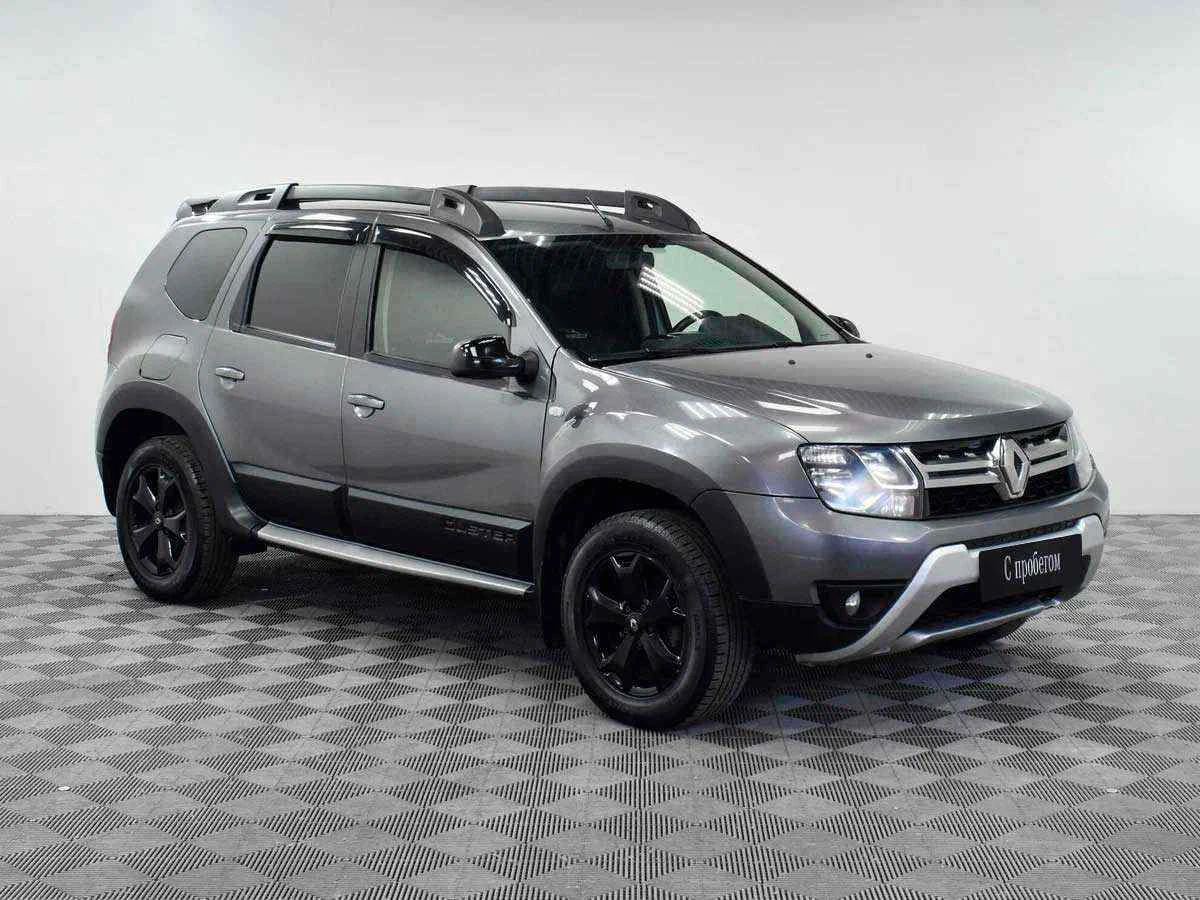Renault Duster, Серый, 2020, Автоматическая, 143 л.с., цена от 1 976 000 руб.