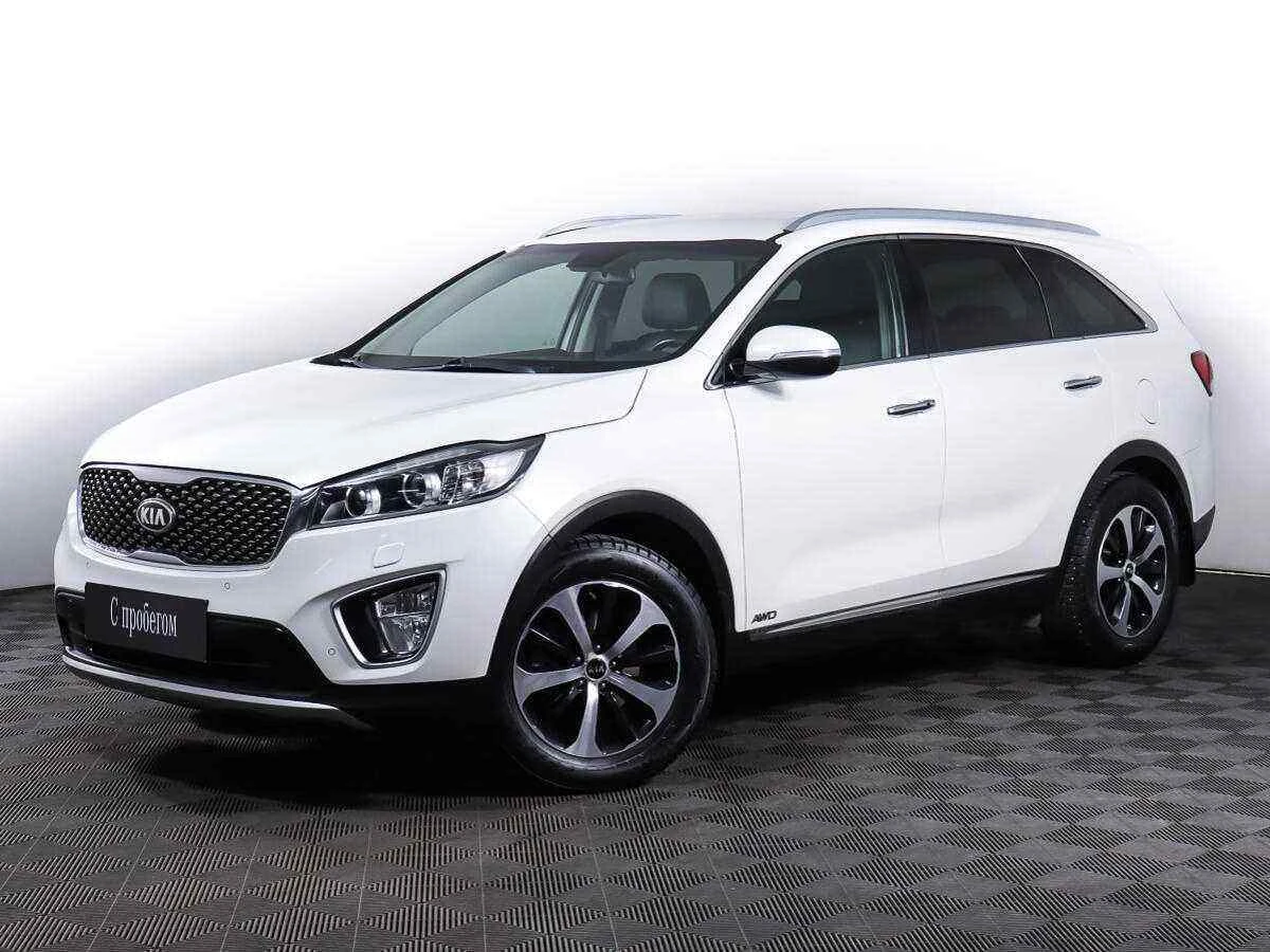 KIA Sorento, Белый, 2017, Автоматическая, 200 л.с., цена от 1 949 000 руб.