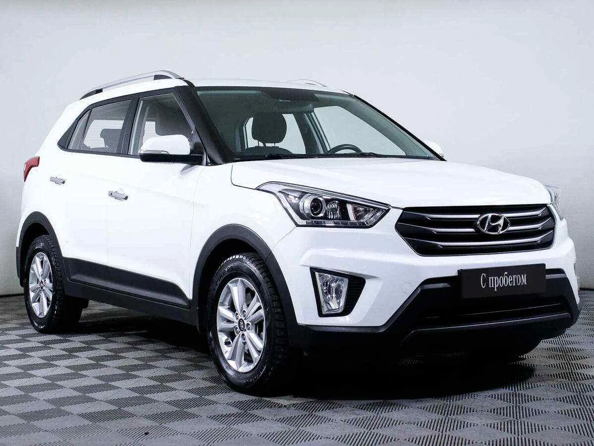 Hyundai Creta, Белый, 2017, Автоматическая, 149 л.с., цена от 1 155 000 руб.