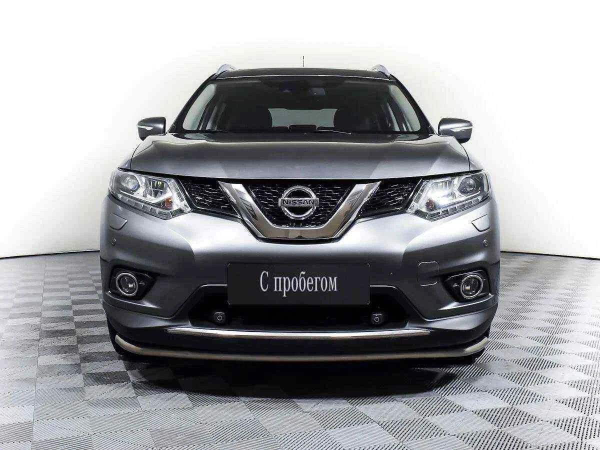 Nissan X-Trail, Серый, 2016, Вариатор, 171 л.с., цена от 1 237 000 руб.