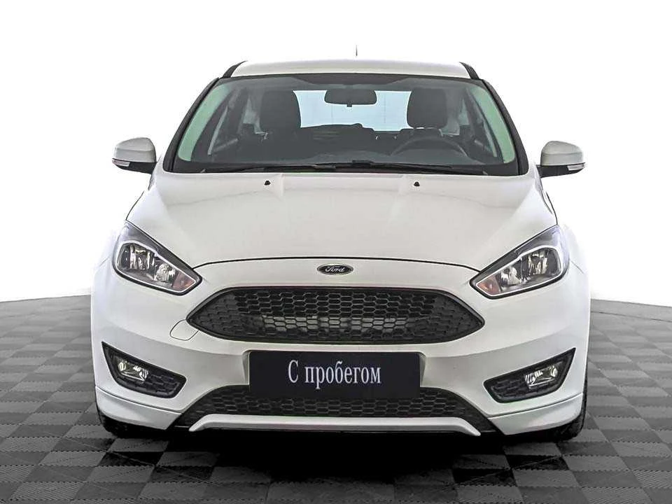 FORD FOCUS, Белый, 2018, Робот, 105 л.с., цена от 1 016 000 руб.