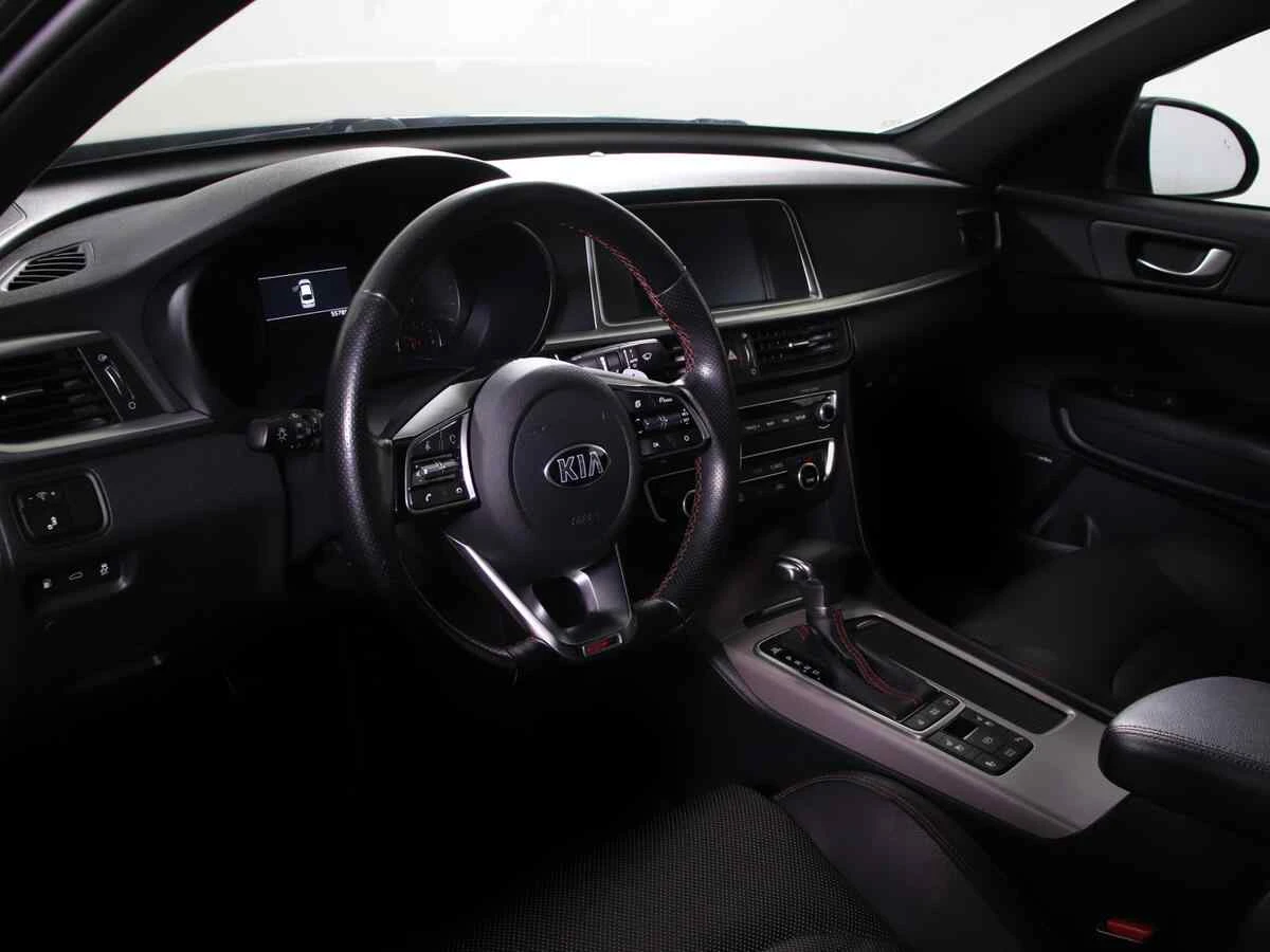 KIA Optima, Синий, 2018, Автоматическая, 188 л.с., цена от 1 890 000 руб.