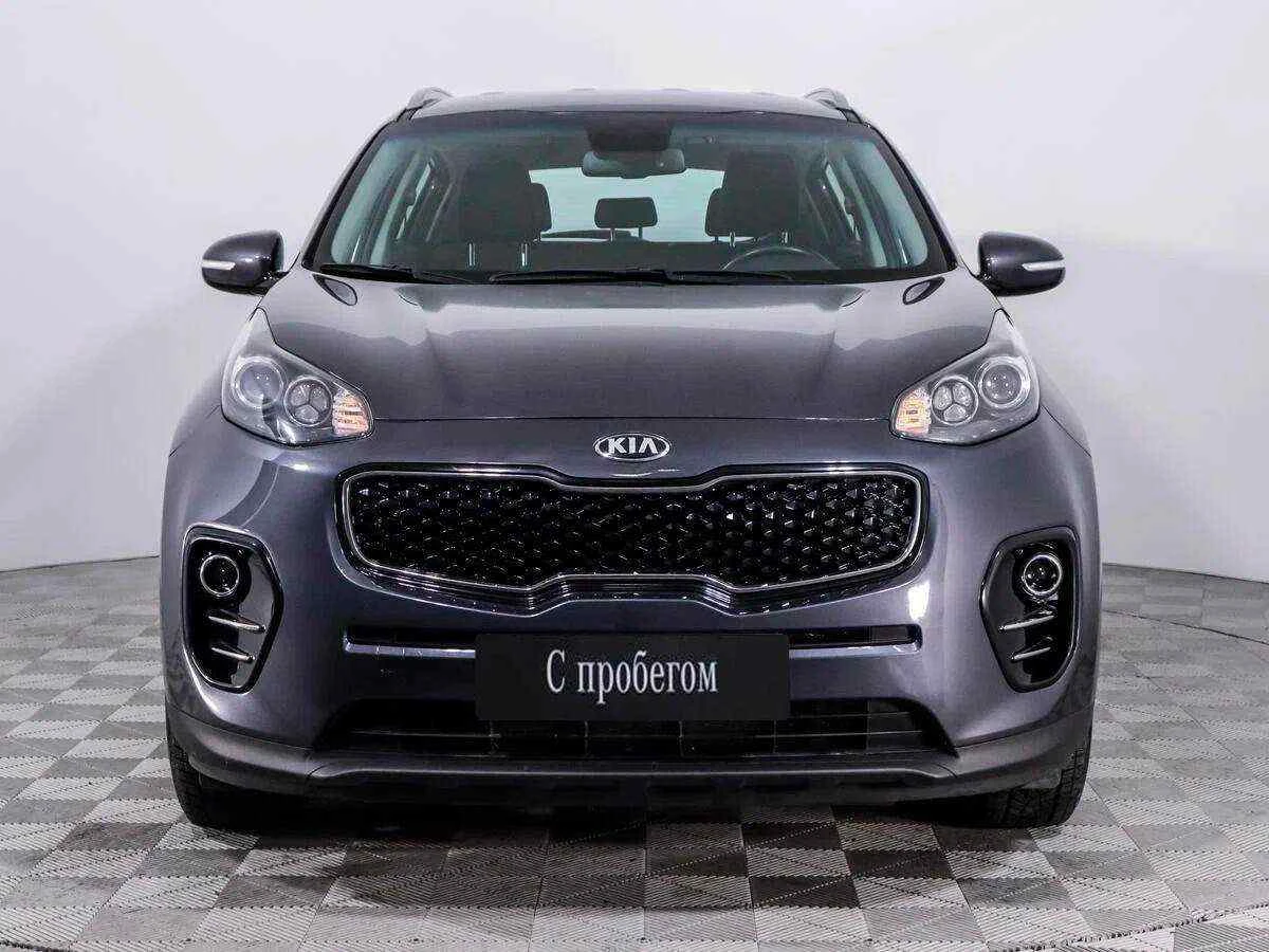 KIA Sportage, Синий, 2021, Автоматическая, 150 л.с., цена от 2 051 000 руб.