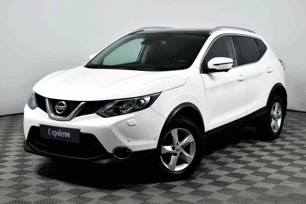 Nissan Qashqai, Белый, 2018, Вариатор, 144 л.с., цена от 1 182 000 руб.