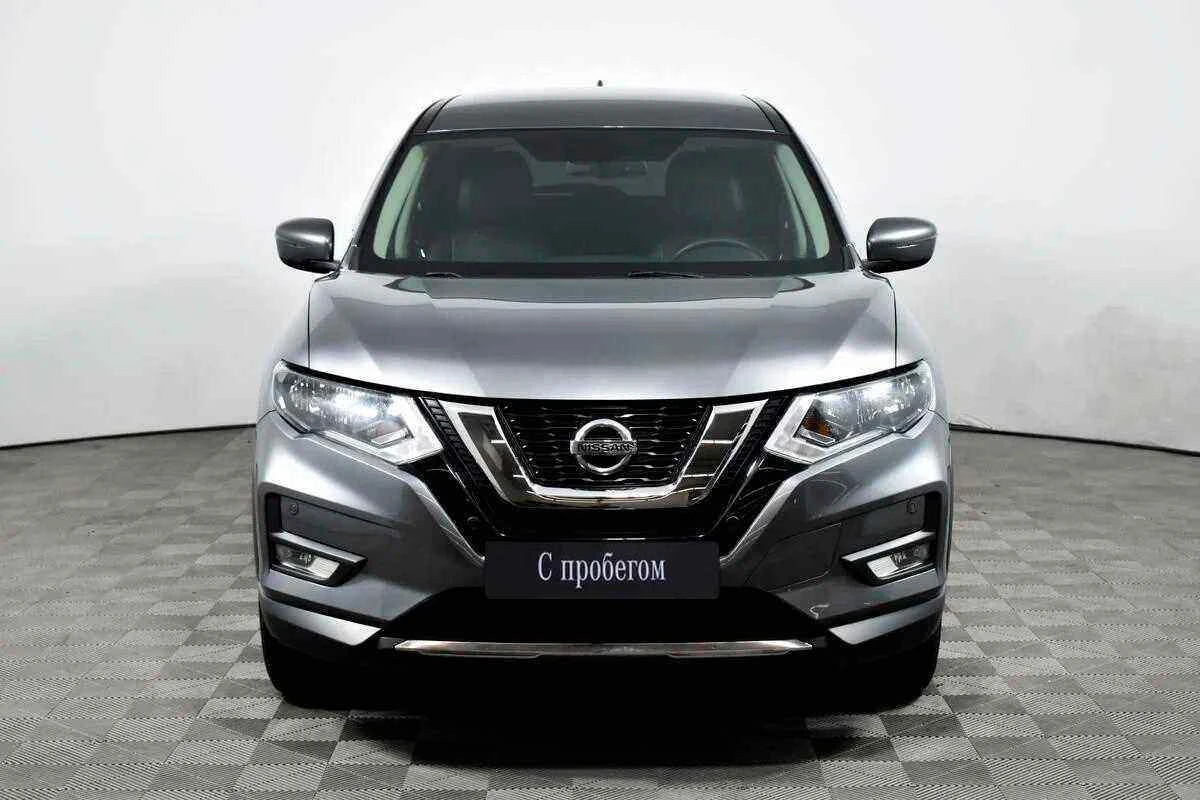 Nissan X-Trail, Серый, 2019, Вариатор, 144 л.с., цена от 1 807 000 руб.