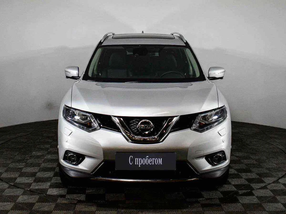 Nissan X-Trail, Серебряный, 2017, Вариатор, 171 л.с., цена от 1 285 000 руб.