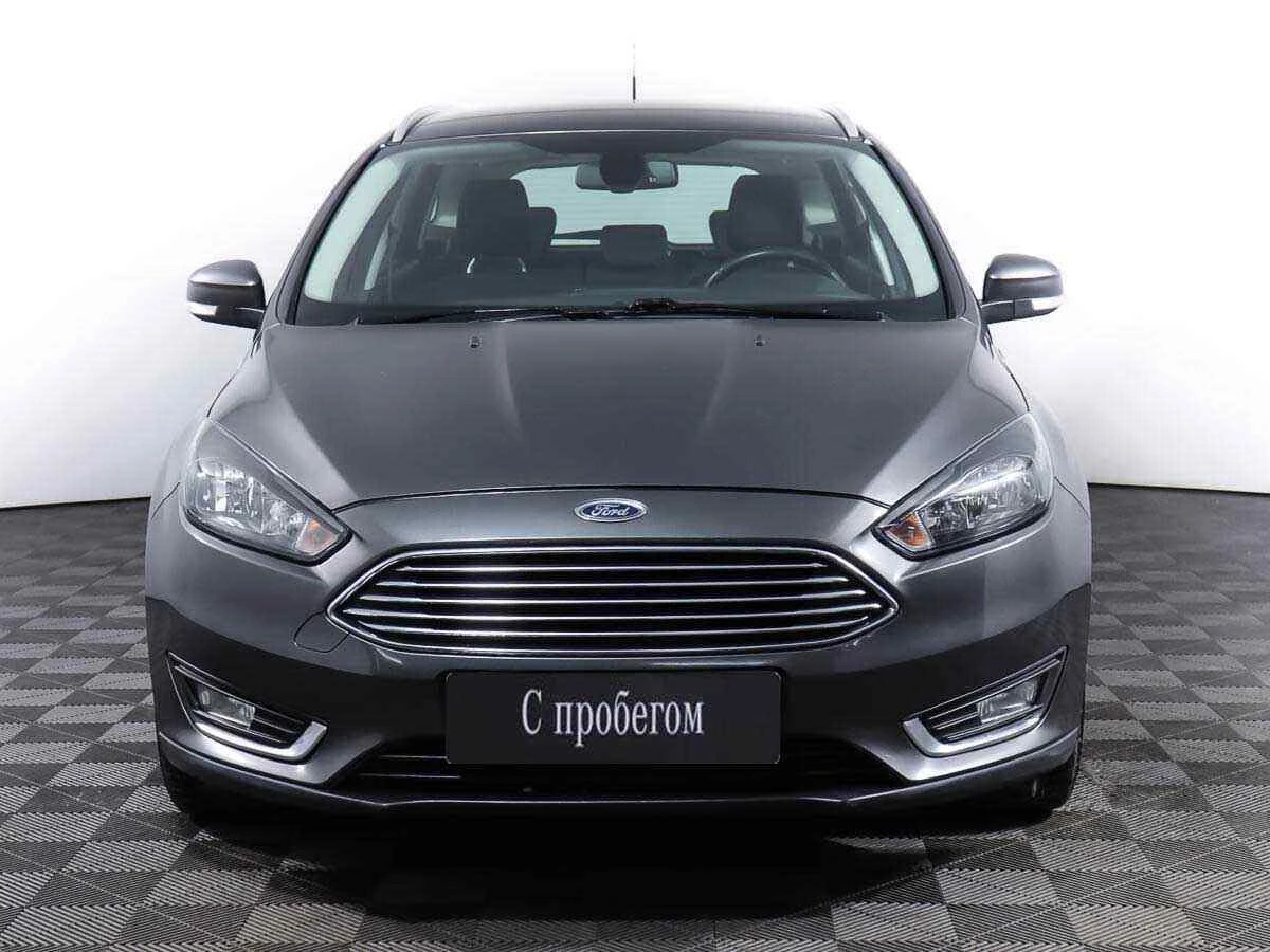 Ford Focus, Серый, 2019, Робот, 125 л.с., цена от 985 000 руб.