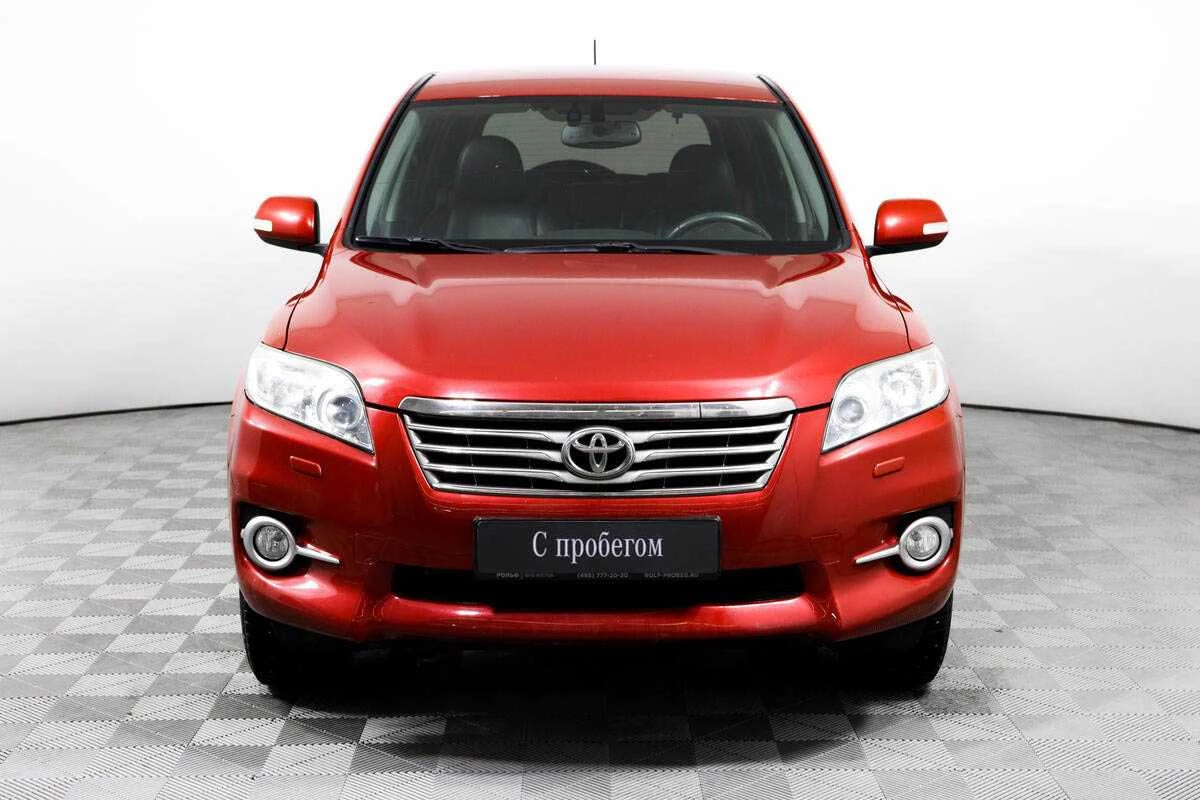 TOYOTA RAV4, Красный, 2011, Вариатор, 148 л.с., цена от 928 000 руб.