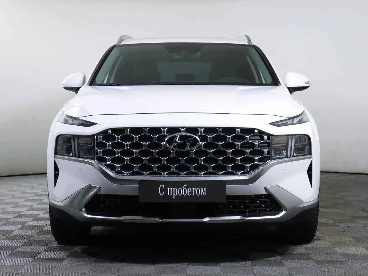 Hyundai Santa Fe, Белый, 2020, Автоматическая, 202 л.с., цена от 2 579 000 руб.