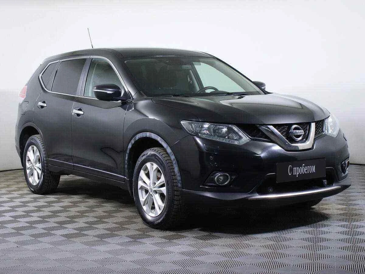Nissan X-Trail, Черный, 2015, Автоматическая, 144 л.с., цена от 1 297 000 руб.