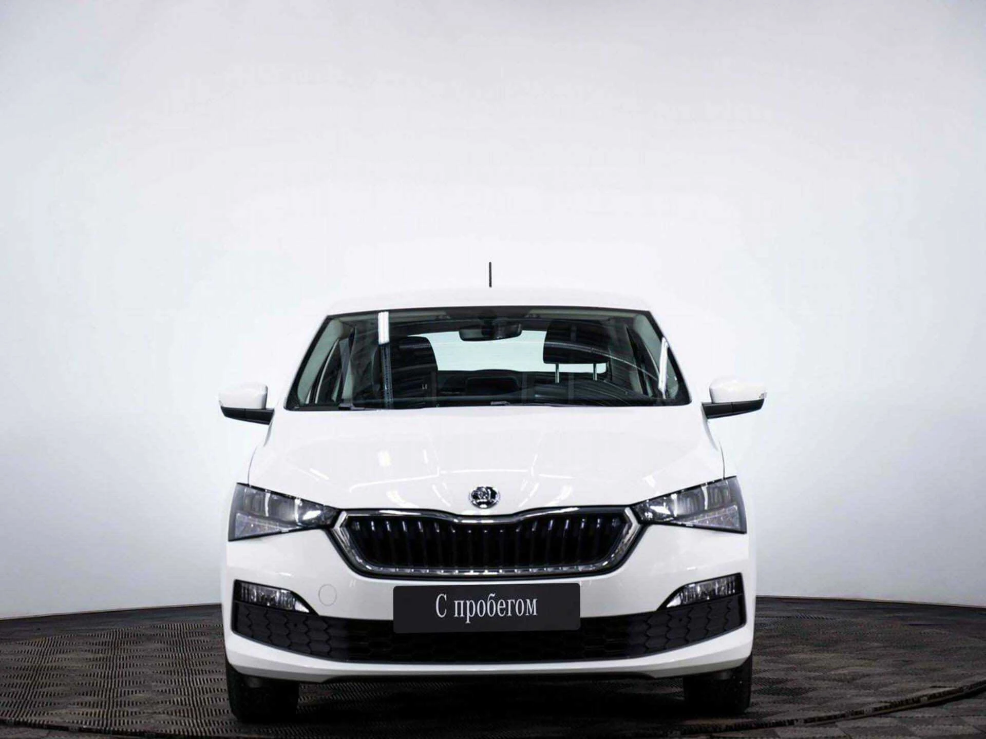 SKODA RAPID, Белый, 2022, Автоматическая, 110 л.с., цена от 1 260 000 руб.