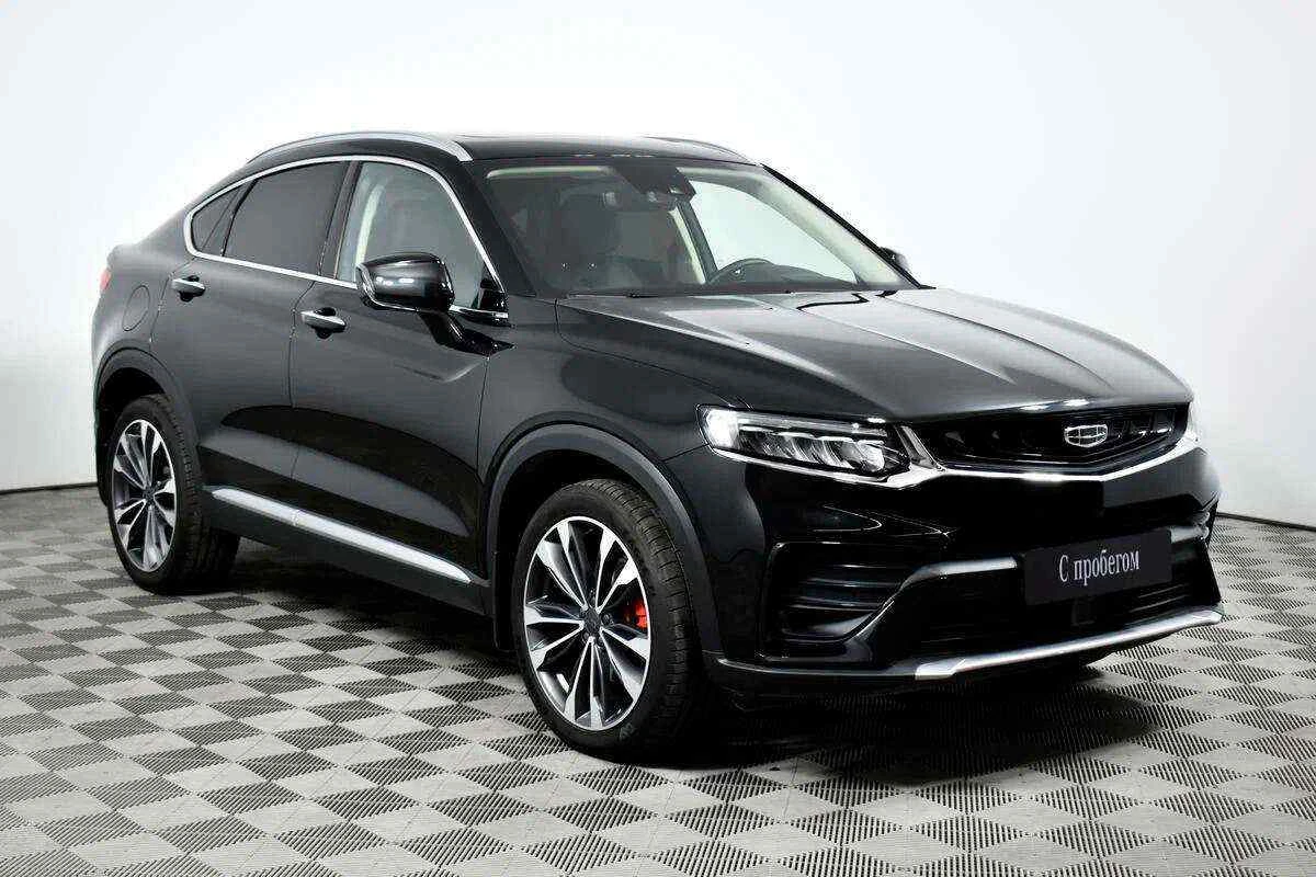 Geely Tugella, Черный, 2021, Автоматическая, 238 л.с., цена от 2 793 000 руб.