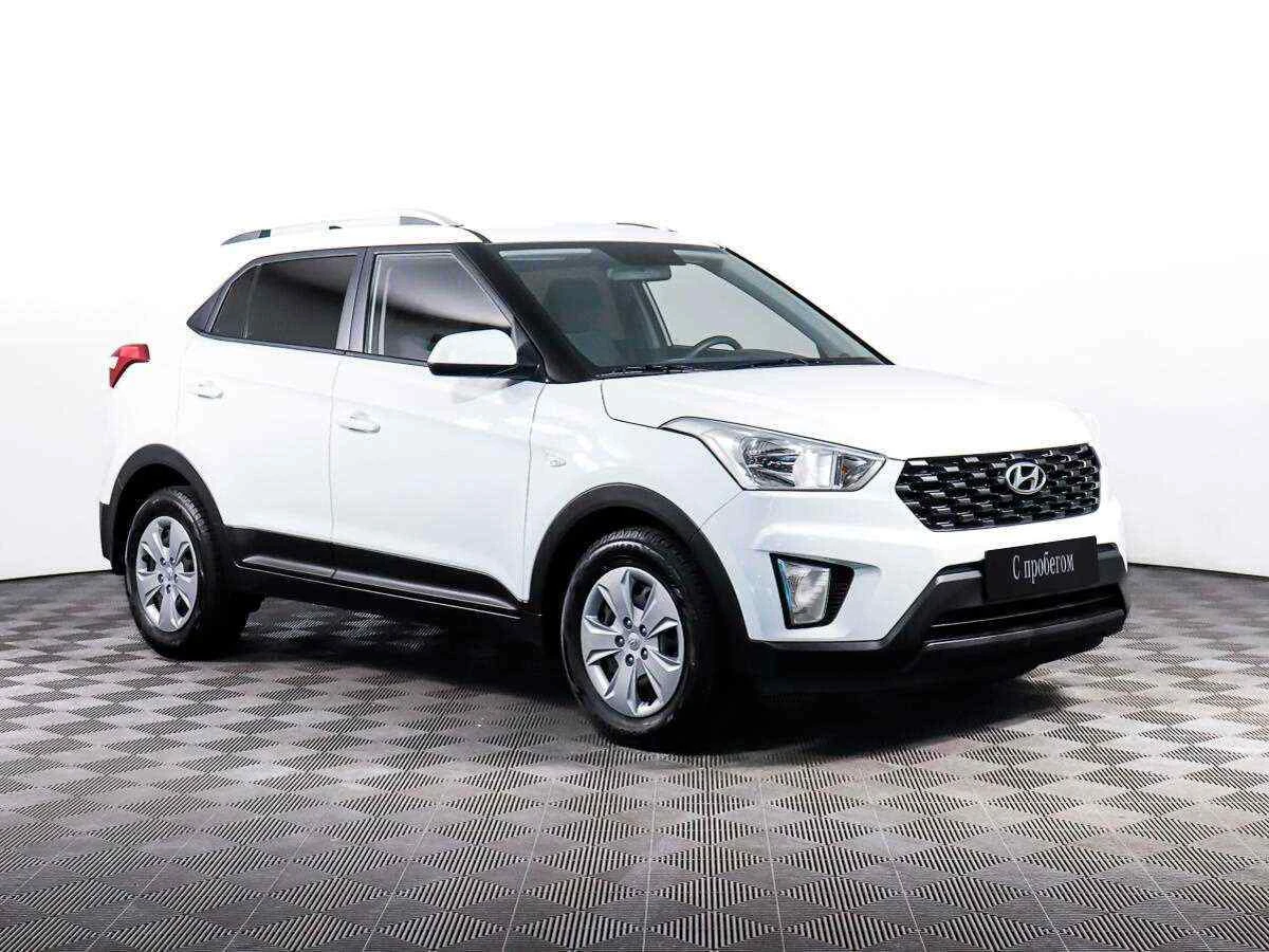 Hyundai Creta, Белый, 2020, Автоматическая, 149 л.с., цена от 1 549 000 руб.