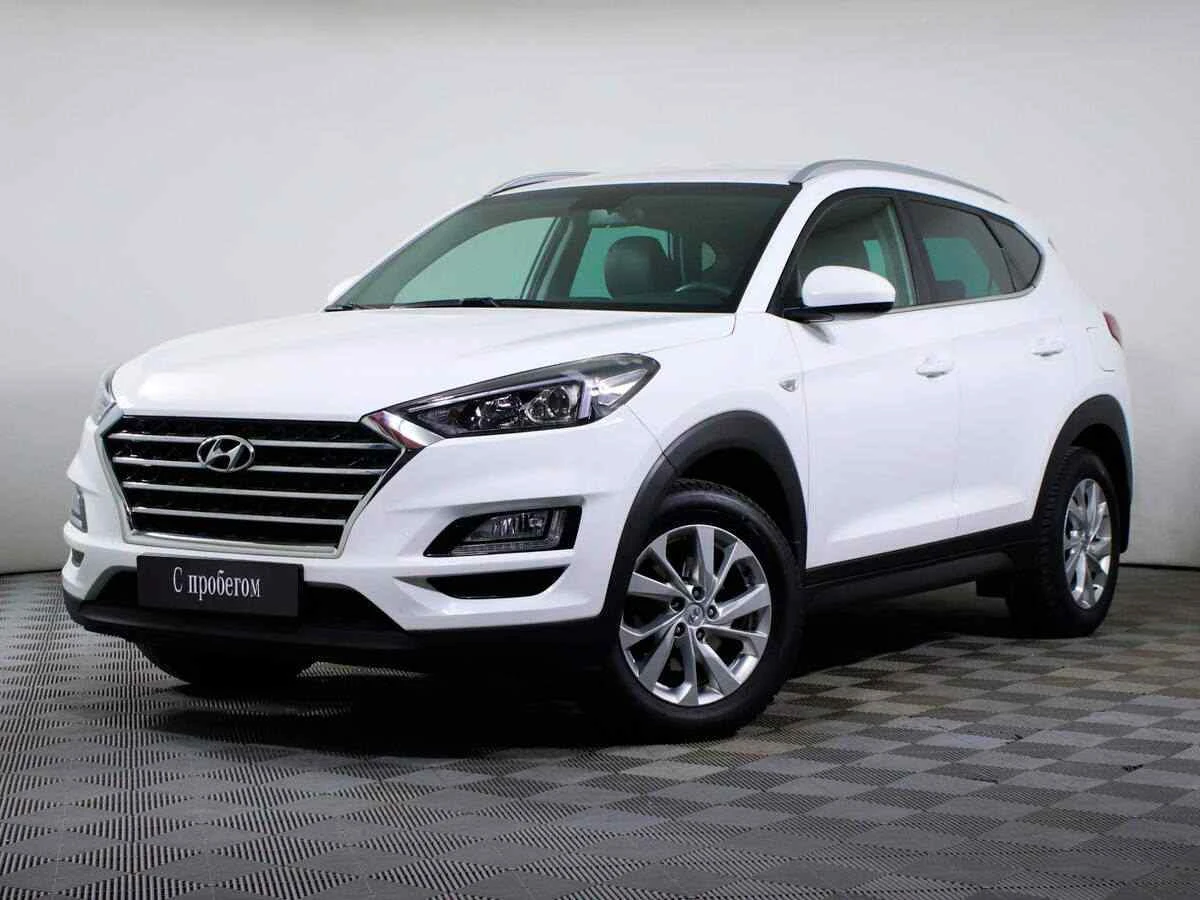 Hyundai Tucson, Белый, 2020, Автоматическая, 150 л.с., цена от 2 015 000 руб.