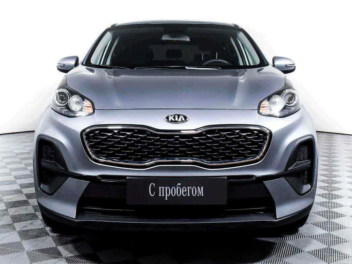 KIA Sportage, Серый, 2021, Автоматическая, 150 л.с., цена от 2 207 400 руб.