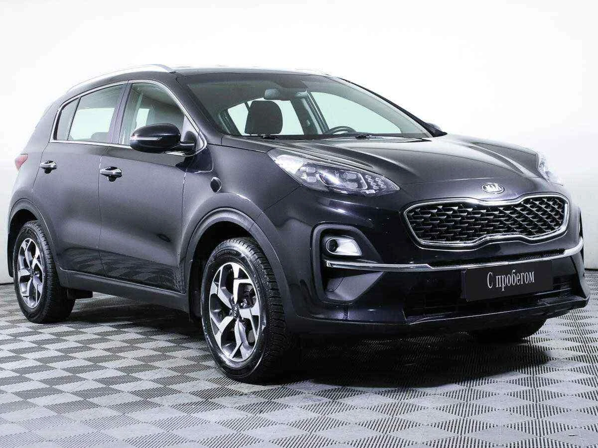 KIA Sportage, Синий, 2020, Автоматическая, 150 л.с., цена от 1 750 000 руб.