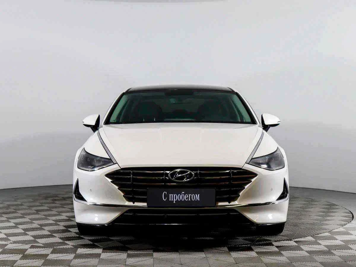 Hyundai Sonata, Белый, 2019, Автоматическая, 180 л.с., цена от 1 605 500 руб.