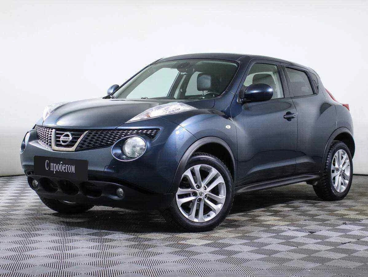 Nissan Juke, Синий, 2012, Вариатор, 190 л.с., цена от 509 000 руб.