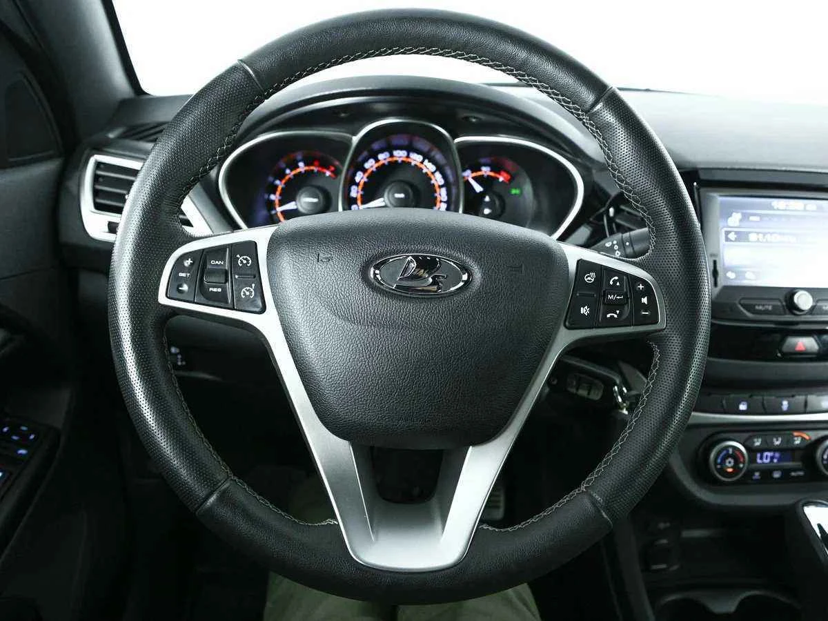 LADA Vesta, Синий, 2019, Вариатор, 113 л.с., цена от 451 000 руб.