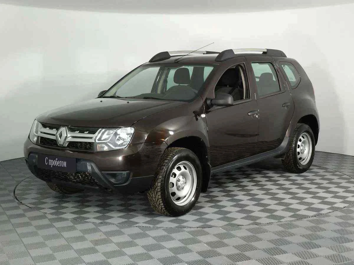 Renault Duster, Коричневый, 2017, Механическая, 143 л.с., цена от 1 042 000 руб.