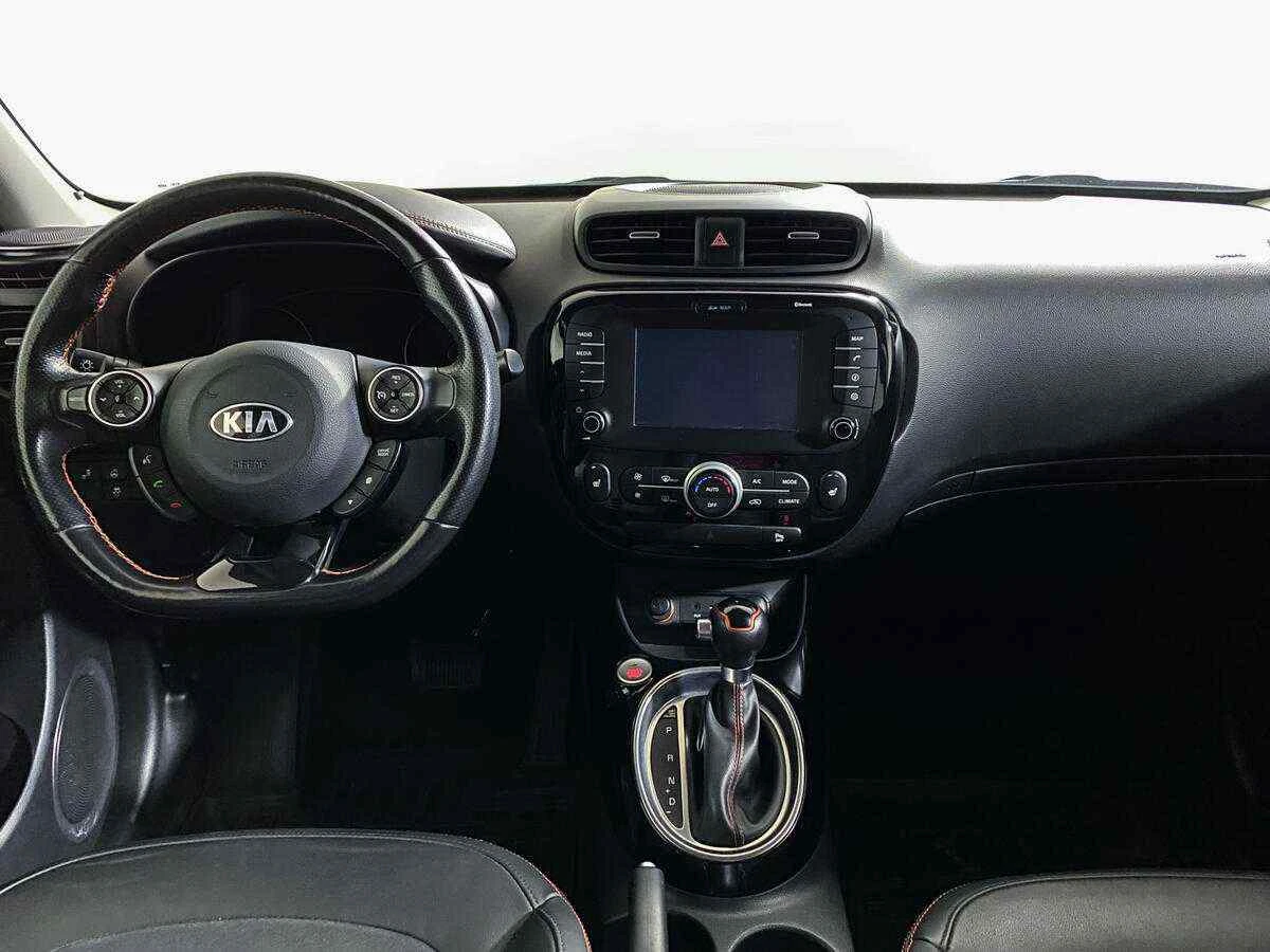 KIA Soul, Красный, 2017, Автоматическая, 204 л.с., цена от 940 000 руб.