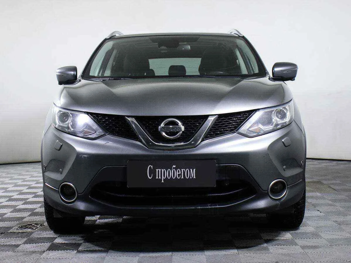 Nissan Qashqai, Серый, 2016, Вариатор, 144 л.с., цена от 919 000 руб.