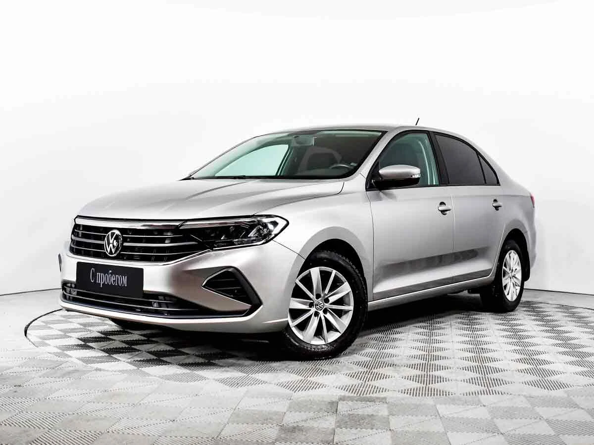 VOLKSWAGEN POLO, Серебряный, 2020, Автоматическая, 110 л.с., цена от 1 056 000 руб.