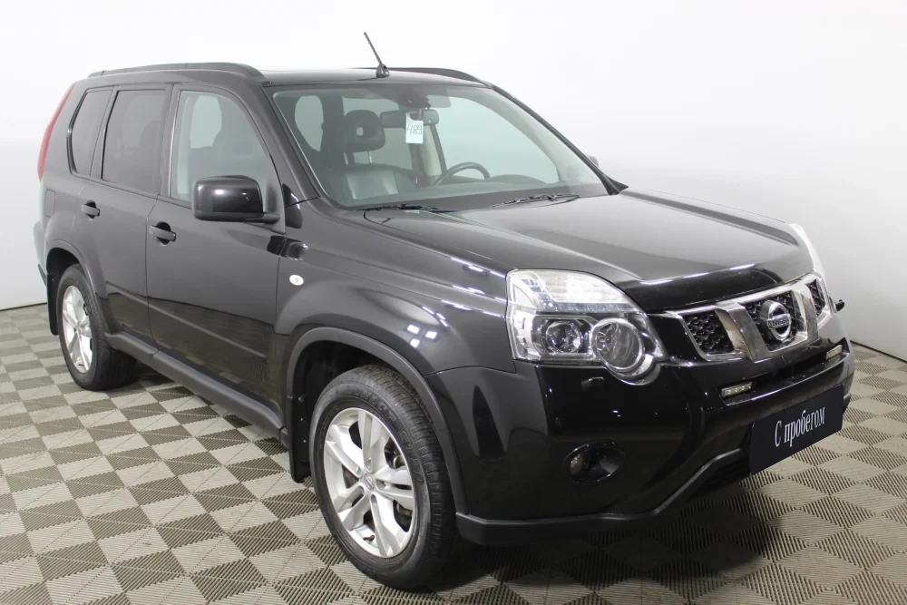 Nissan X-Trail, Черный, 2012, Вариатор, 169 л.с., цена от 779 900 руб.