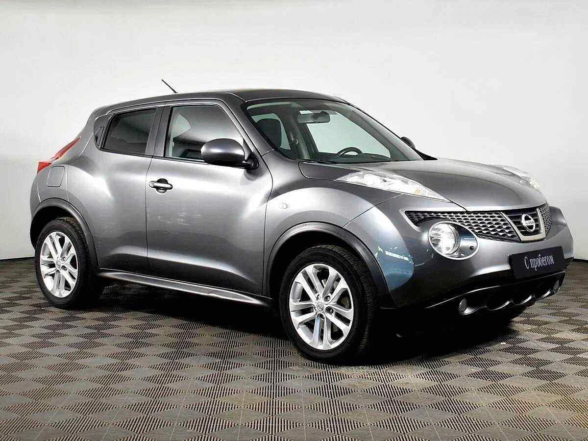 Nissan Juke, Серый, 2011, Вариатор, 190 л.с., цена от 490 000 руб.