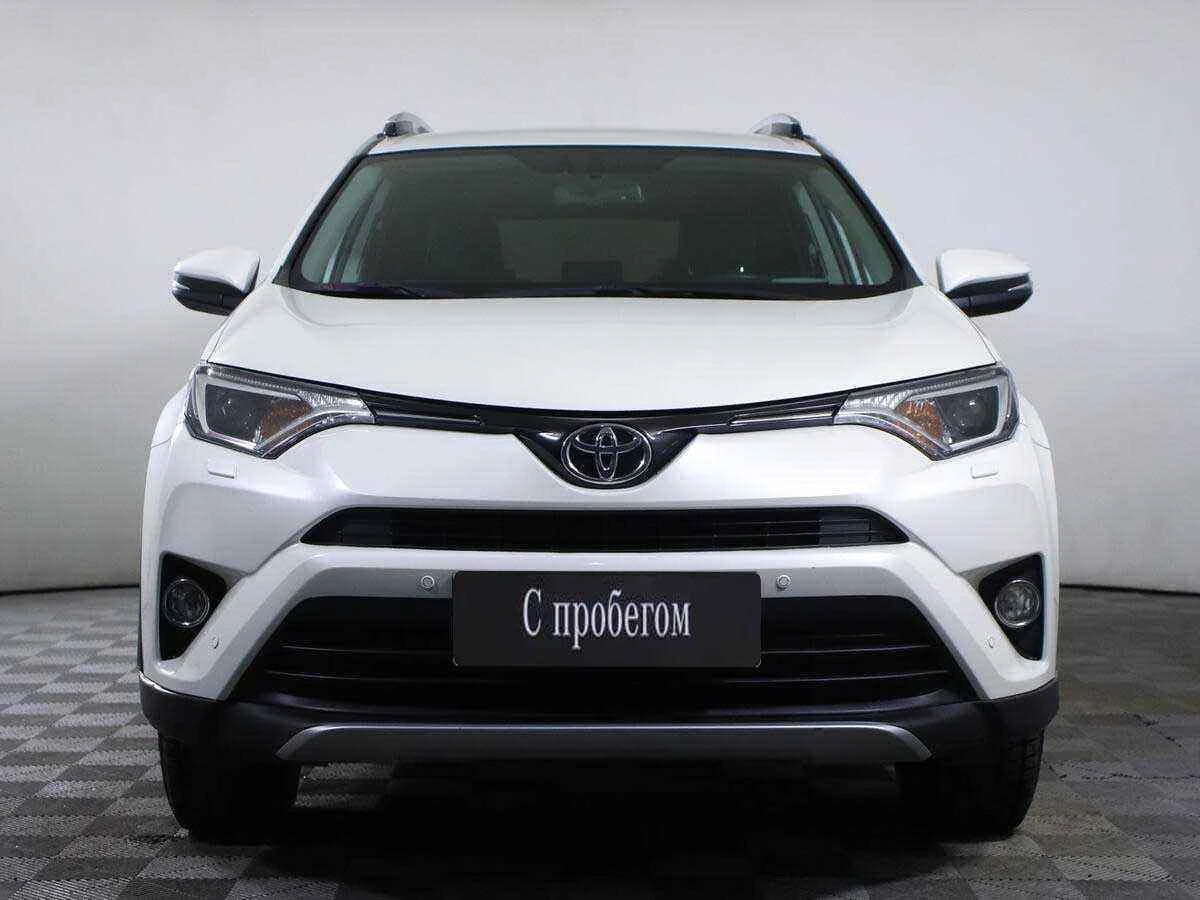 Toyota RAV 4, Белый, 2017, Вариатор, 146 л.с., цена от 1 598 000 руб.