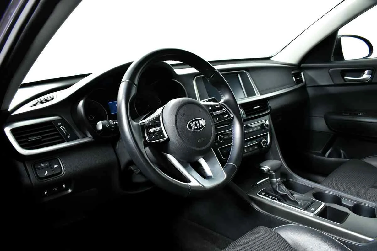 KIA Optima, Серый, 2018, Автоматическая, 188 л.с., цена от 1 480 000 руб.
