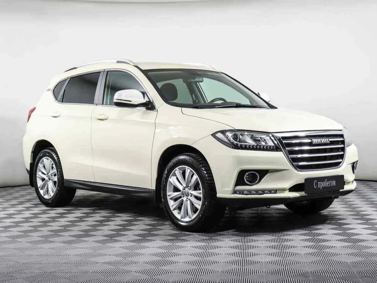 Haval H2, Белый, 2016, Автоматическая, 150 л.с., цена от 963 000 руб.
