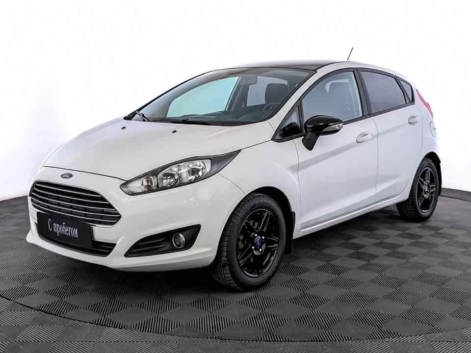 FORD FIESTA, Белый, 2017, Механическая, 105 л.с., цена от 584 000 руб.