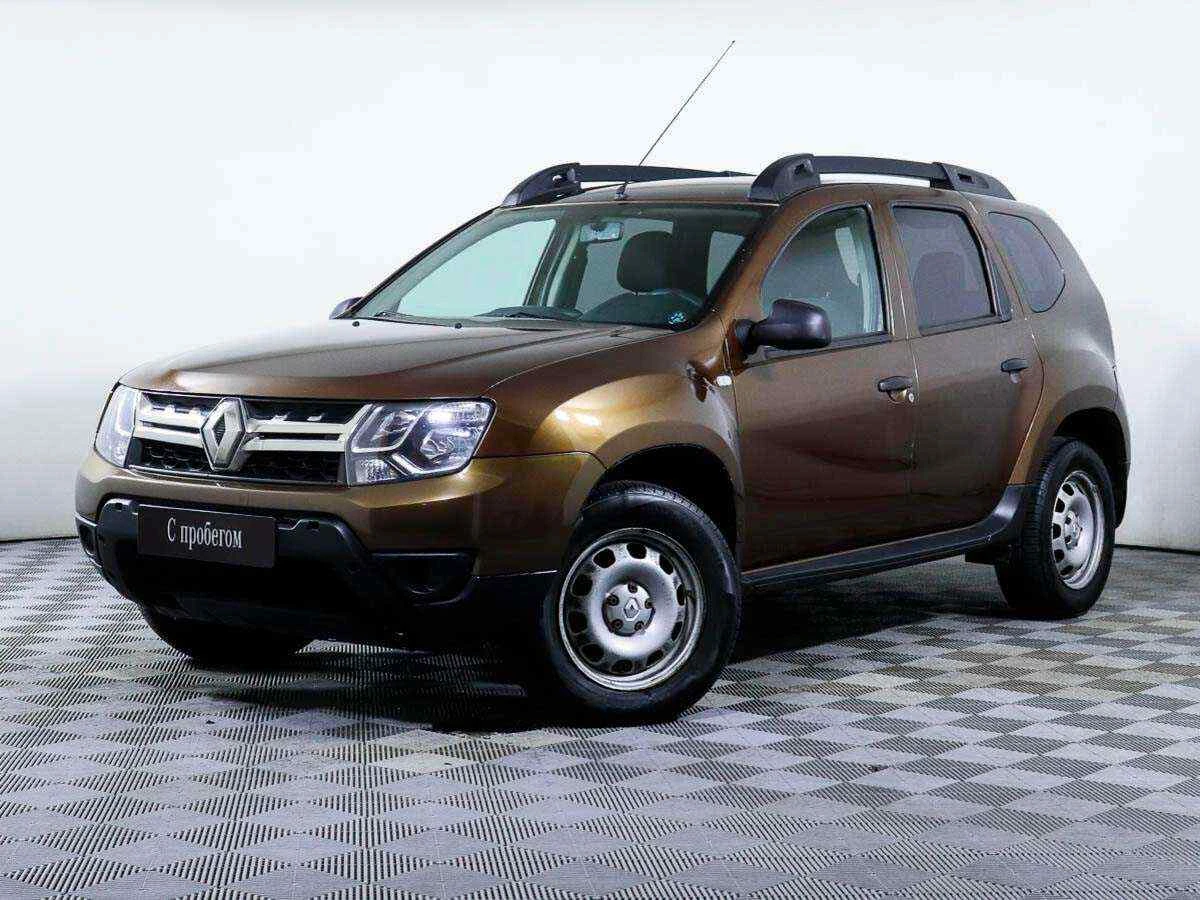 Renault Duster, Коричневый, 2018, Автоматическая, 143 л.с., цена от 1 010 000 руб.