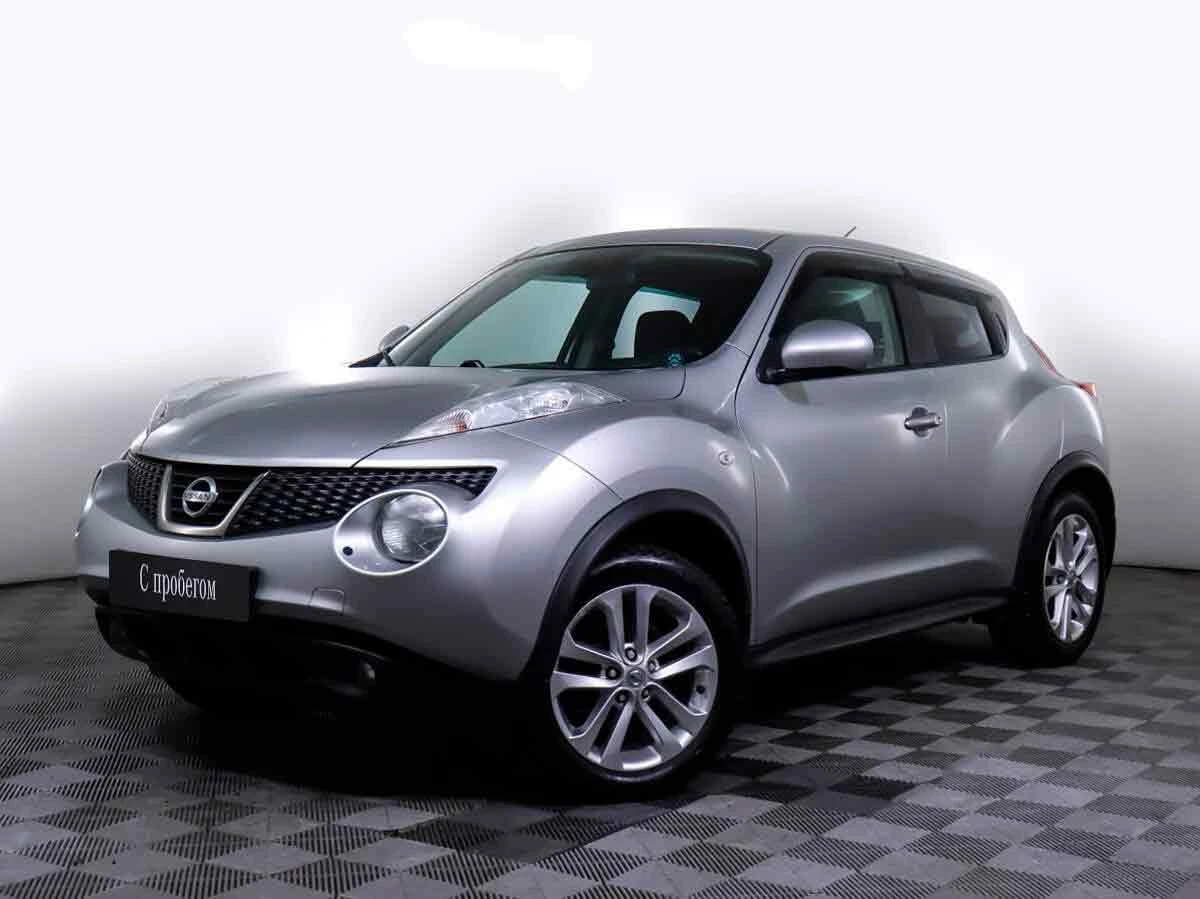 NISSAN JUKE, Серебряный, 2011, Вариатор, 190 л.с., цена от 928 000 руб.