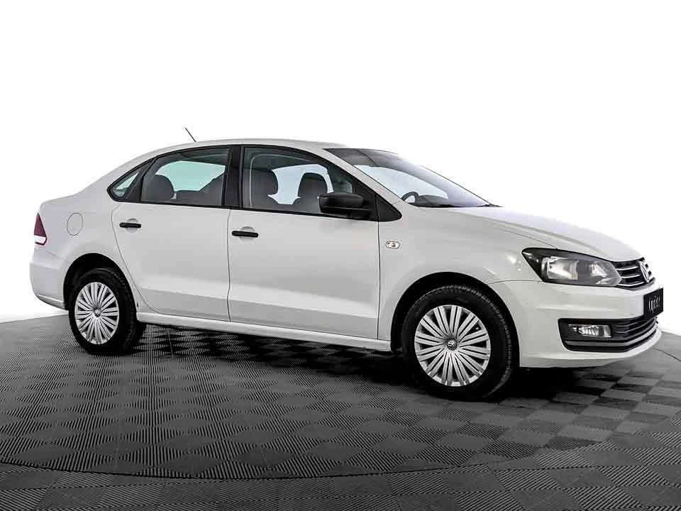 VOLKSWAGEN POLO, Белый, 2018, Автоматическая, 110 л.с., цена от 736 000 руб.
